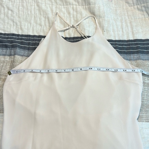 ⭐️Romantic & Flirty, Lightweight Curtain-Back, Mini Dress, Dress Up/Down,Size S - Picture 7 of 10